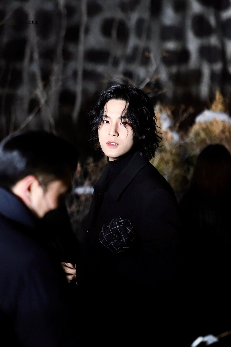 230126 Mingyu at the CHANEL Parfumeur Masterclass Event documents 7