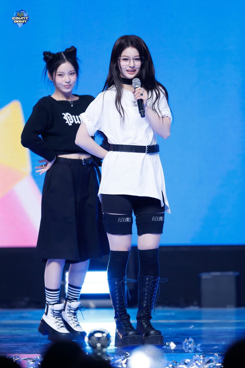 240125 NMIXX Sullyoon - 'DASH' at M Countdown documents 12