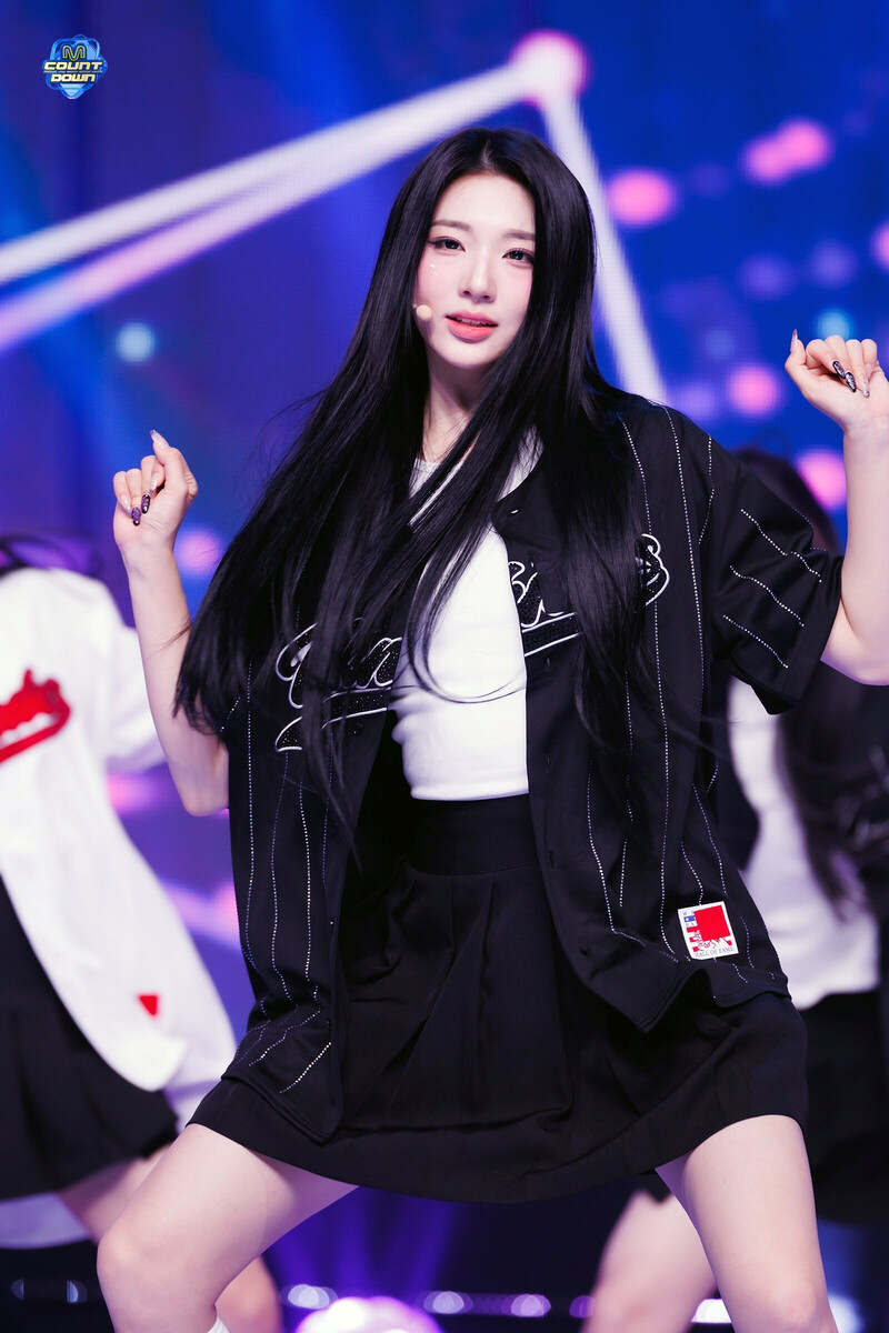 240523 tripleS Xinyu - 'Girls Never Die' at M COUNTDOWN documents 1