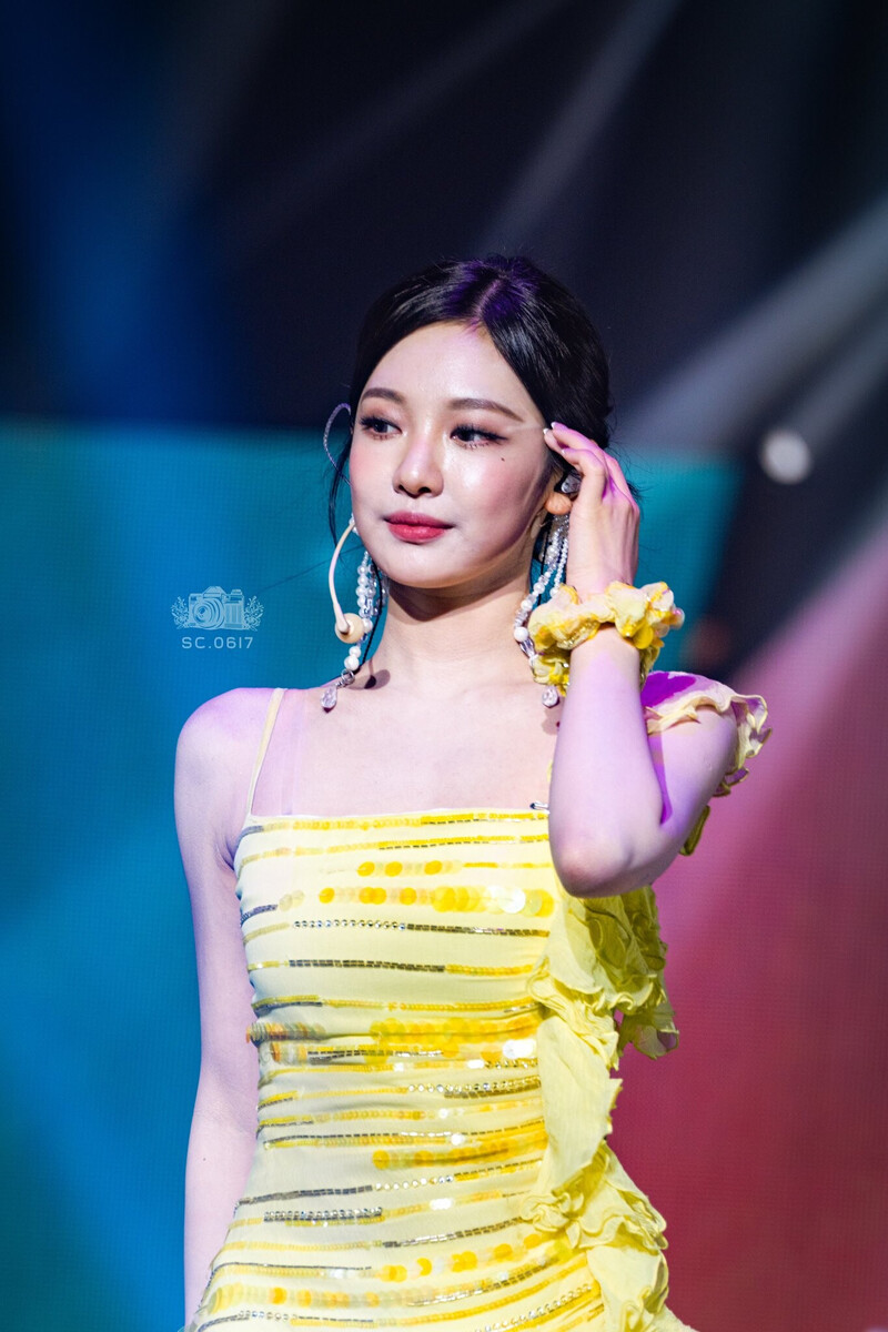 240922 aespa Ningning - ‘SYNK : Parallel Line’ Tour in Macau Day 2 documents 7