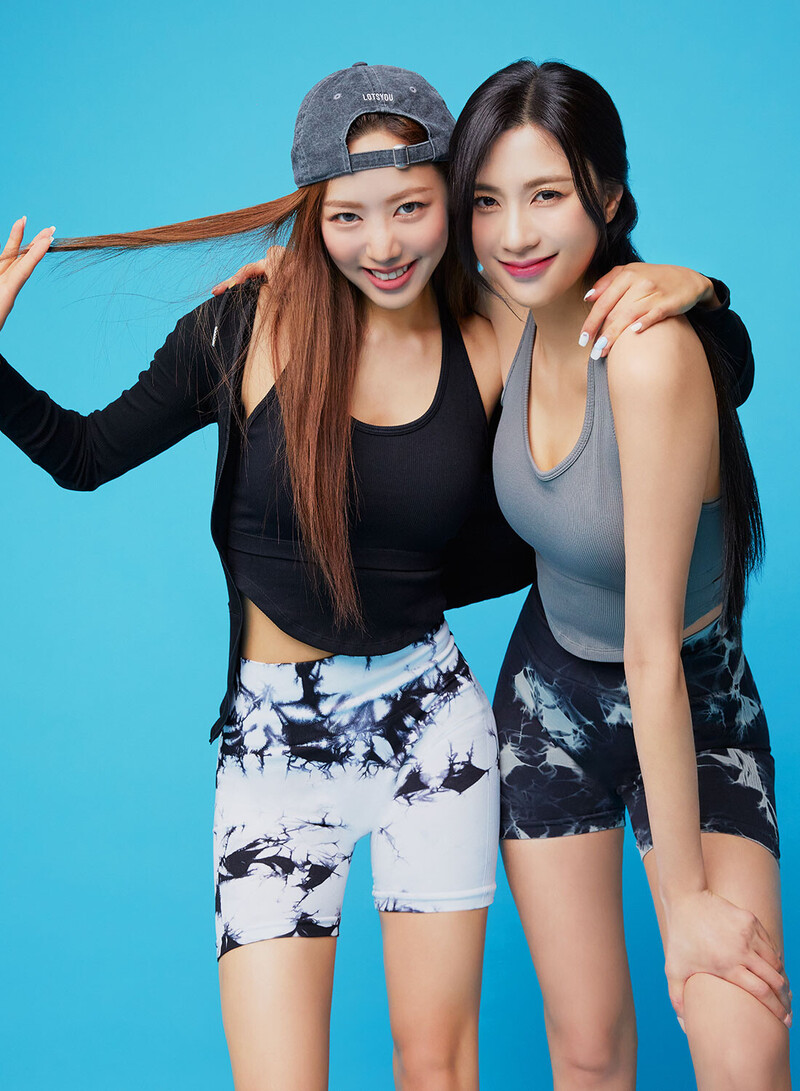 Apink NAMJOO & HAYOUNG x Godbody documents 2