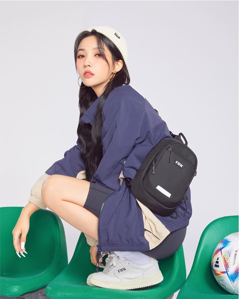 (G)-IDLE SOYEON x WOO x CODE KUNST for FIFA Official Licenced Product Merch documents 5