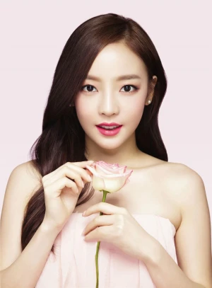 Goo Hara for COREANA 2015 Beauty Pictorial