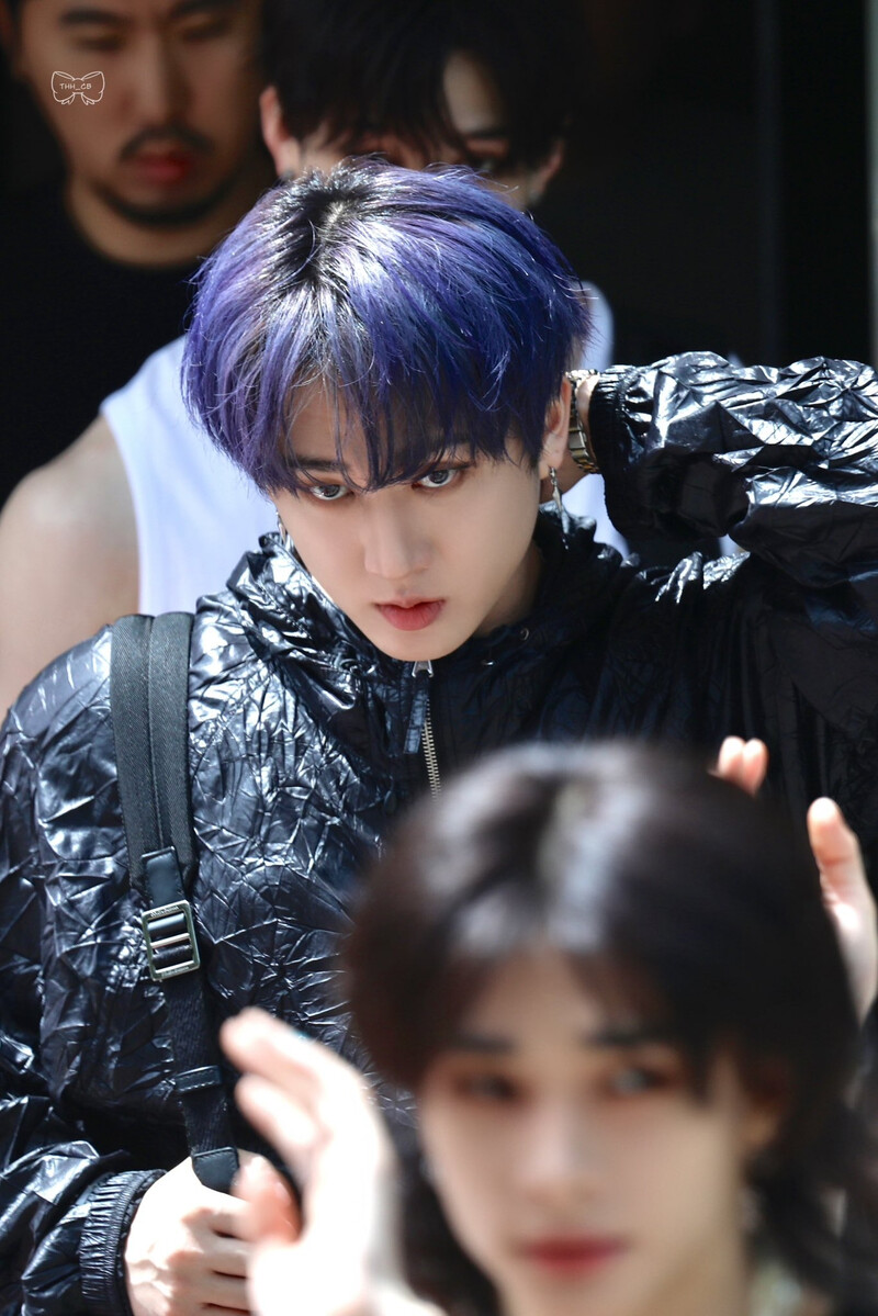 240726 StrayKids Changbin - Music Bank Commute documents 3