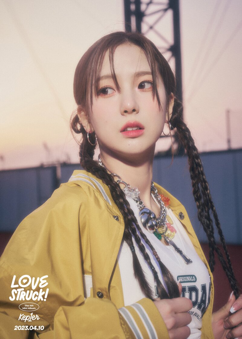 Kep1er 4th Mini Album 'LOVESTRUCK!' Concept Teasers documents 2