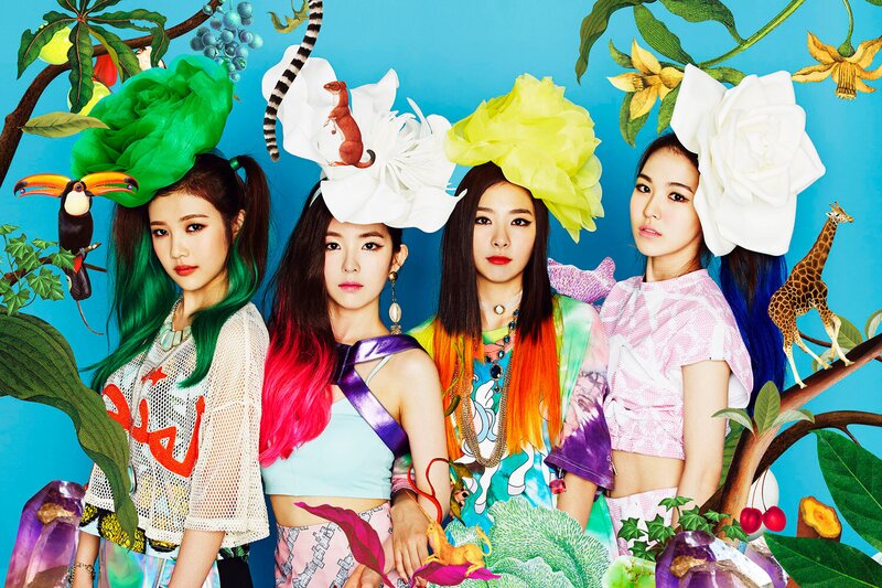 Red Velvet 'Happiness' Concept Teasers documents 4