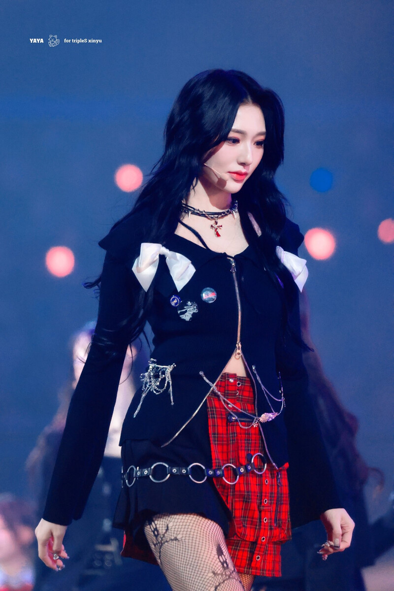 241130 tripleS Xinyu at Melon Music Awards (MMA) 2024 documents 1