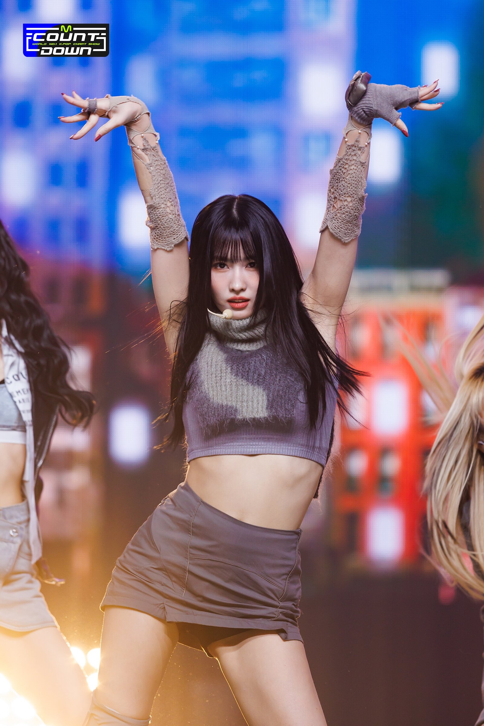 230316 TWICE Momo - 'SET ME FREE' at M Countdown | kpopping