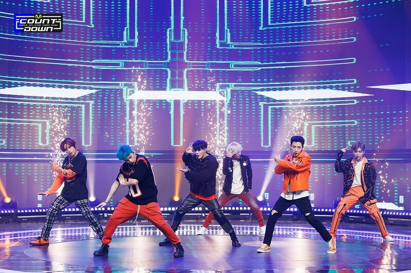 220407 NCT DREAM- 'GLITCH MODE' at M COUNTDOWN documents 4