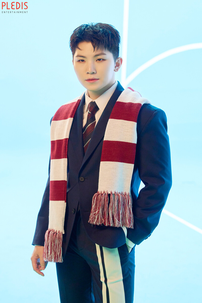 221123 SEVENTEEN [DREAM] Behind the Scenes of the Album Jacket Shootings - Woozi | Naver documents 1