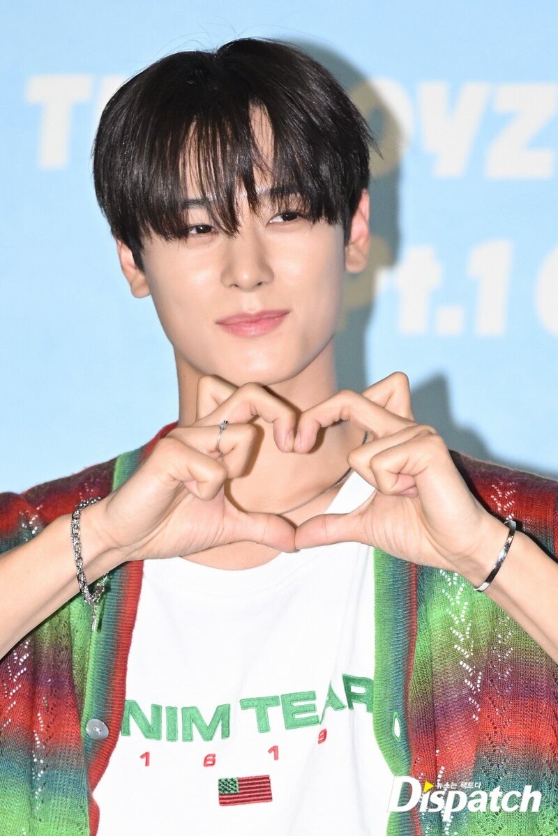 230807 The Boyz Juyeon - 'PHANTASY Pt.1 Christmas In August' Press Conference documents 1