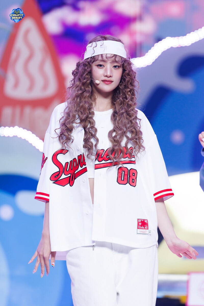 240711 (G)I-DLE Minnie - 'Klaxon' at M Countdown documents 11