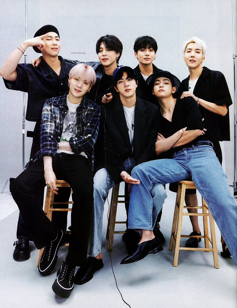 BTS Special 8 Photo-Folio- Us, Overselves & BTS 'WE' (SCANS) documents 5