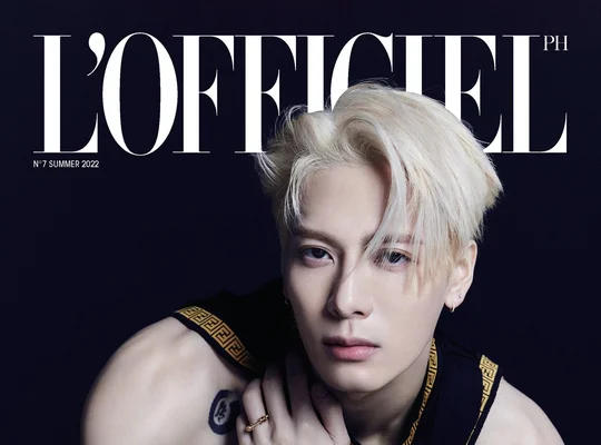 Jackson Wang Covers L'Officiel Philippines Summer 2022 Issue - Male Model  Scene