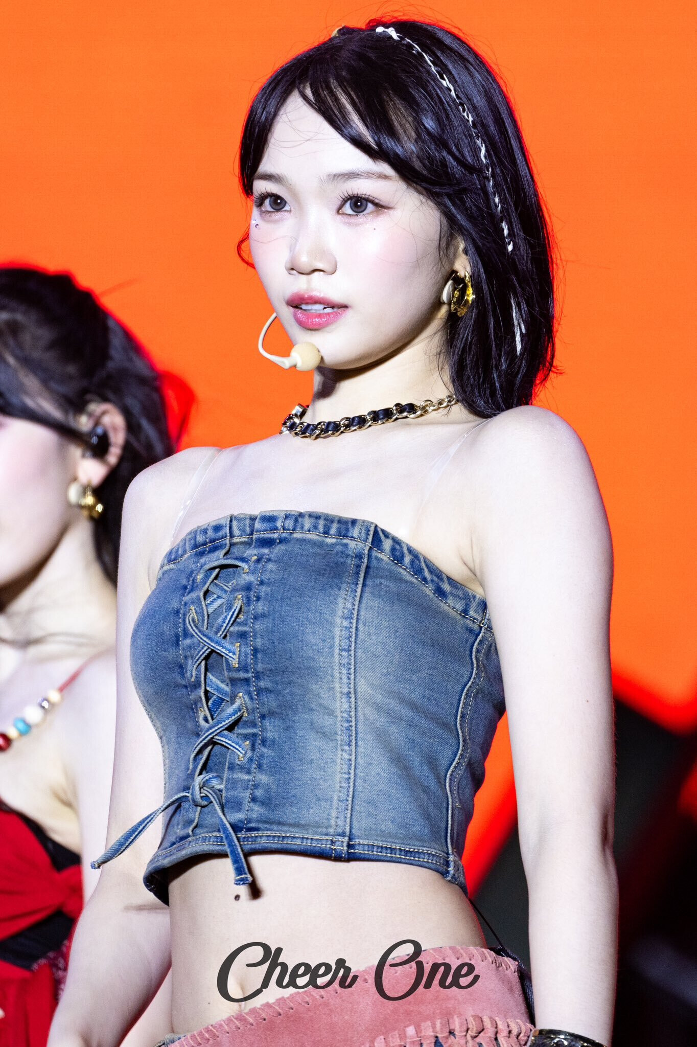 230708 LE SSERAFIM Chaewon - TMEA Music Festival | kpopping