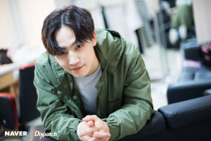 GOT7's JB "Prison Life of Fools" promotion photoshoot by Naver x Dispatch