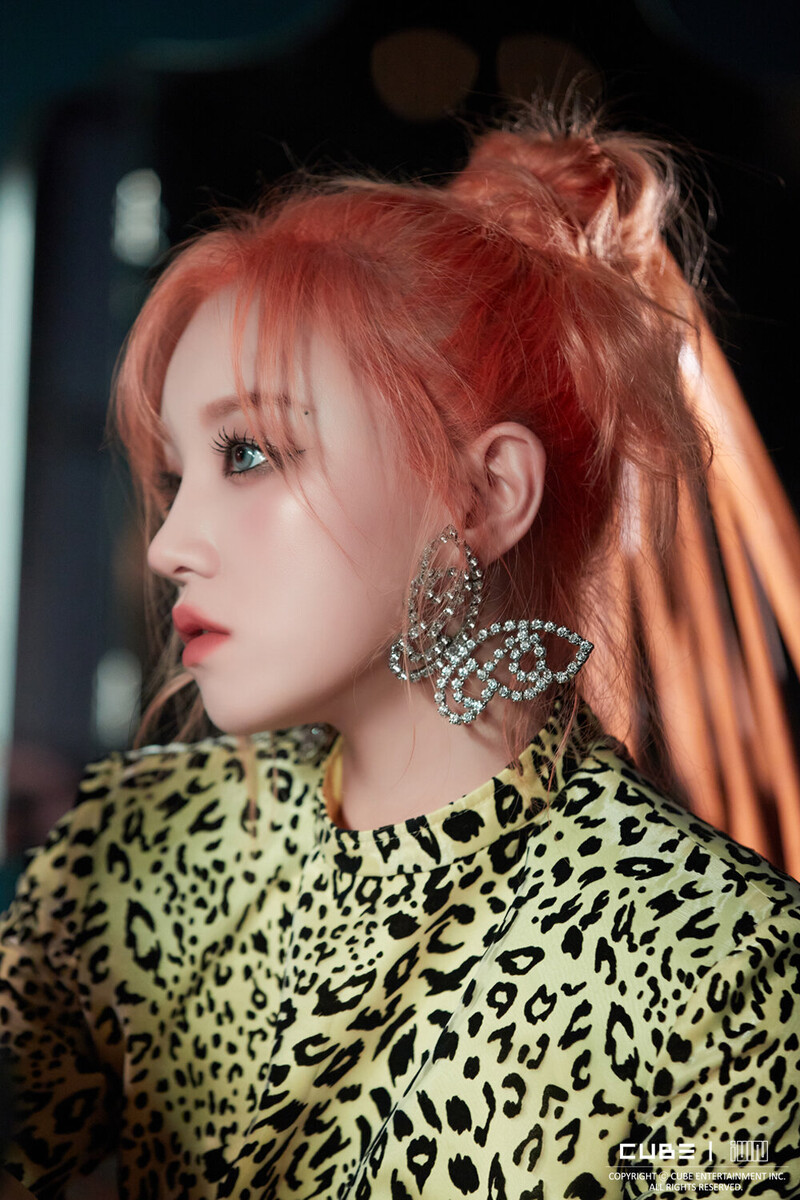 221020 CUBE Naver Post - (G)I-DLE 'I love' Jacket Shoot documents 15