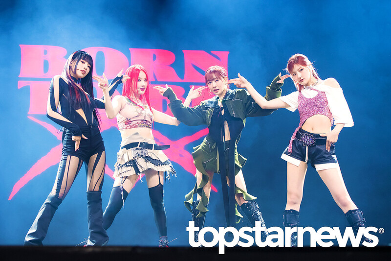 231108 Kiss of Life - "Born to be XX" Comeback Showcase documents 13