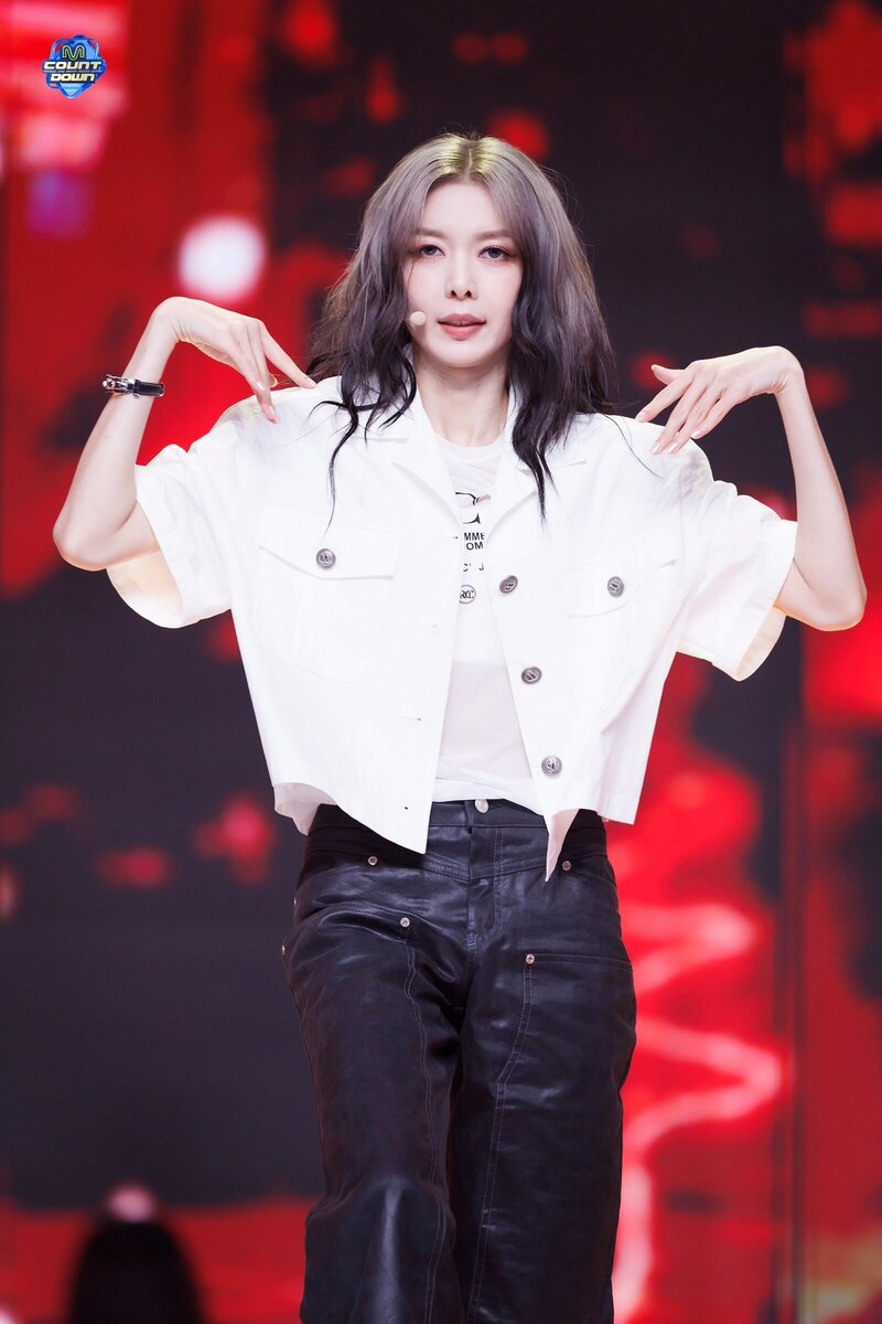 240711 Dreamcatcher Dami - ‘JUSTICE’ at M COUNTDOWN documents 1
