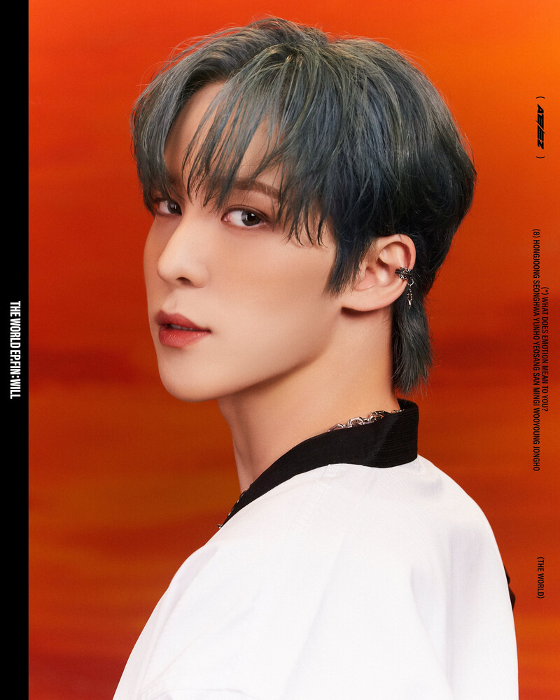 ATEEZ (에이티즈) - 'THE WORLD EP.FIN : WILL' Concept Teasers documents 1