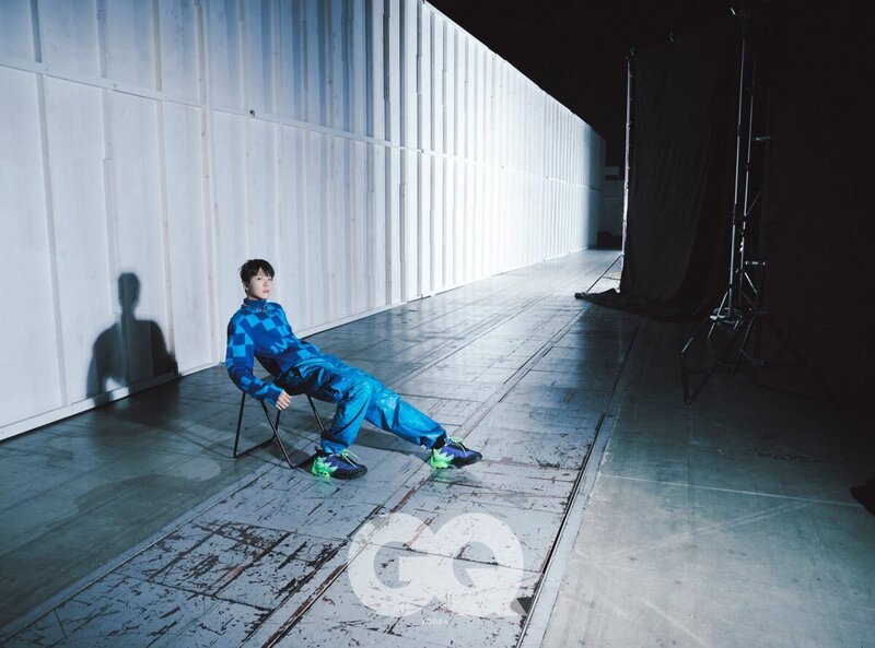 BTS for GQ Korea 2021 Special Edition Magazine documents 5