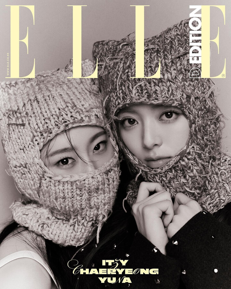 ITZY for Elle Korea - February 2024 Issue documents 2