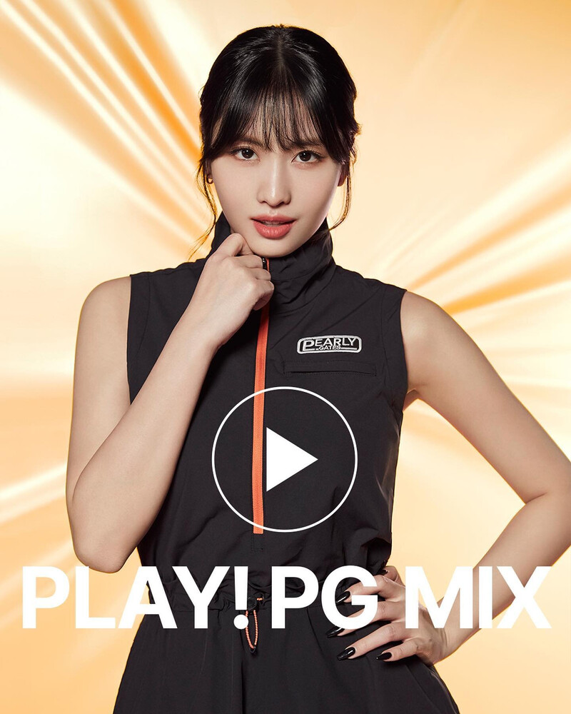 TWICE x Pearly Gates ‘PLAY! PG MIX’ 2023 SS Collection documents 1