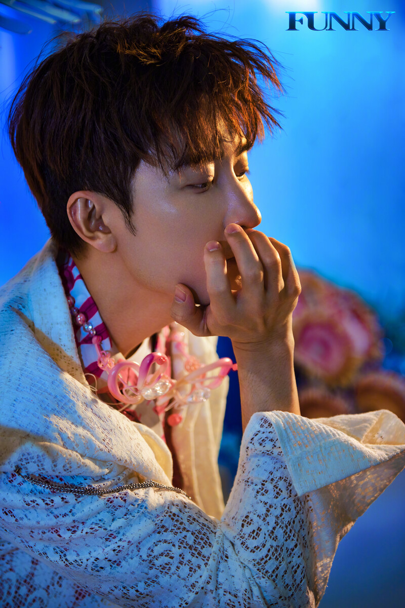 Zhoumi for FUNNY Fashion Magazine June 2021 Issue documents 5