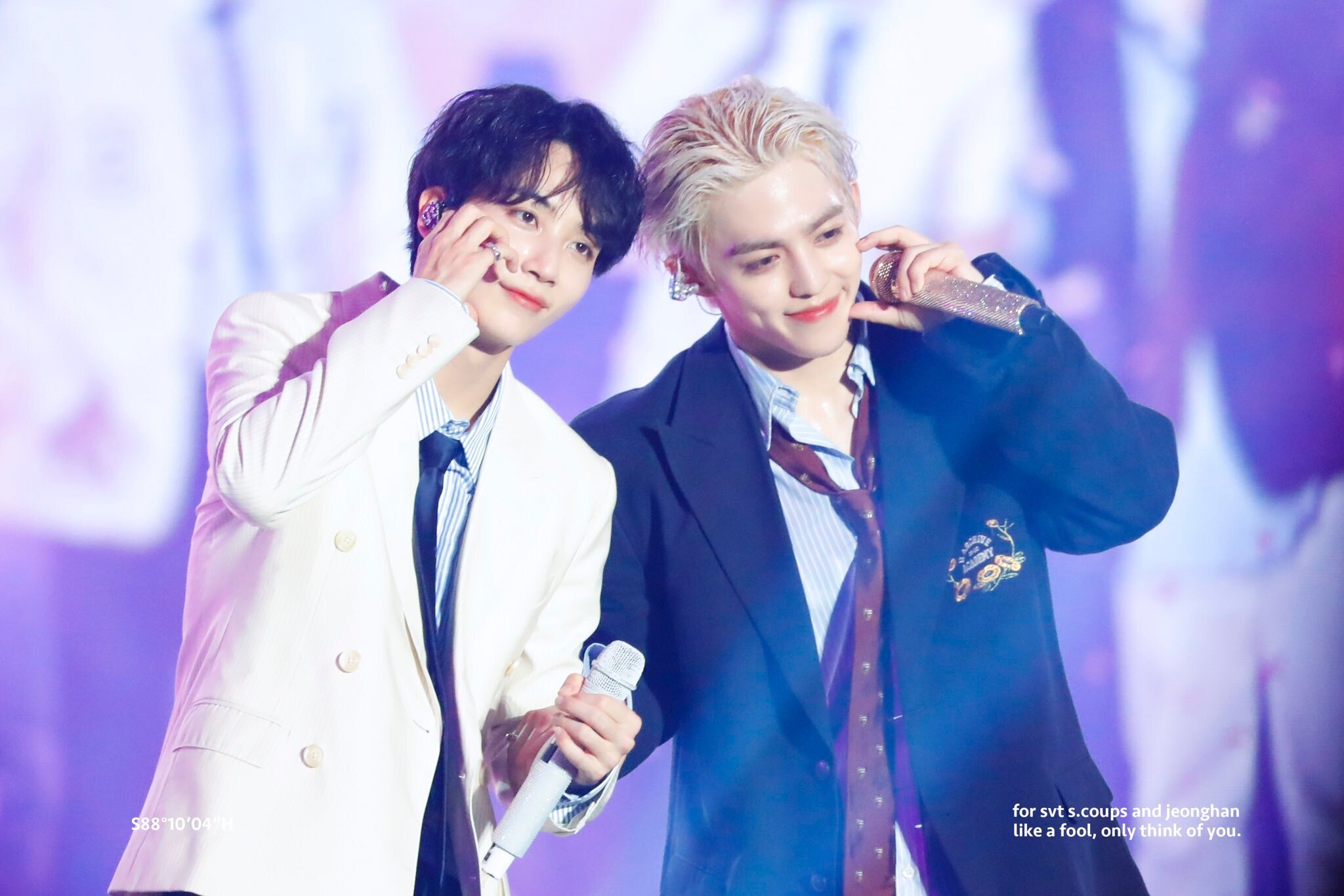 230721 SEVENTEEN S.Coups and Jeonghan - 'FOLLOW' Tour TO SEOUL Day 