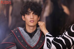 190316 SEVENTEEN DK - Behind The Scene of Poster shooting for Musical XCalibur | Naver
