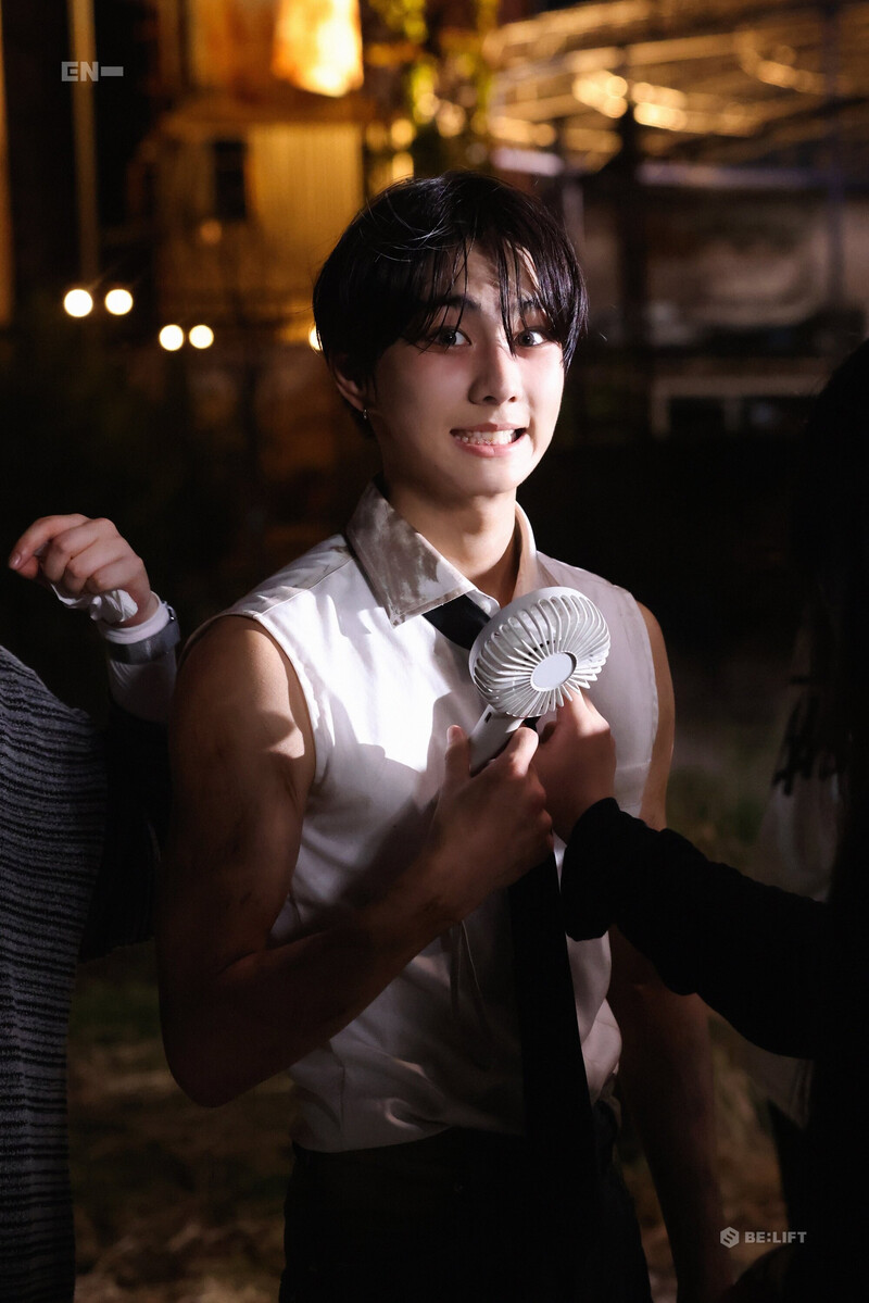 ENHYPEN <BROUGHT THE HEAT BACK> MV BEHIND PHOTO SKETCH documents 19