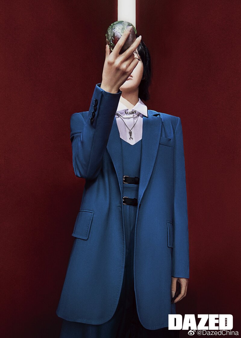 Victoria for Dazed Magazine March Issue | kpopping