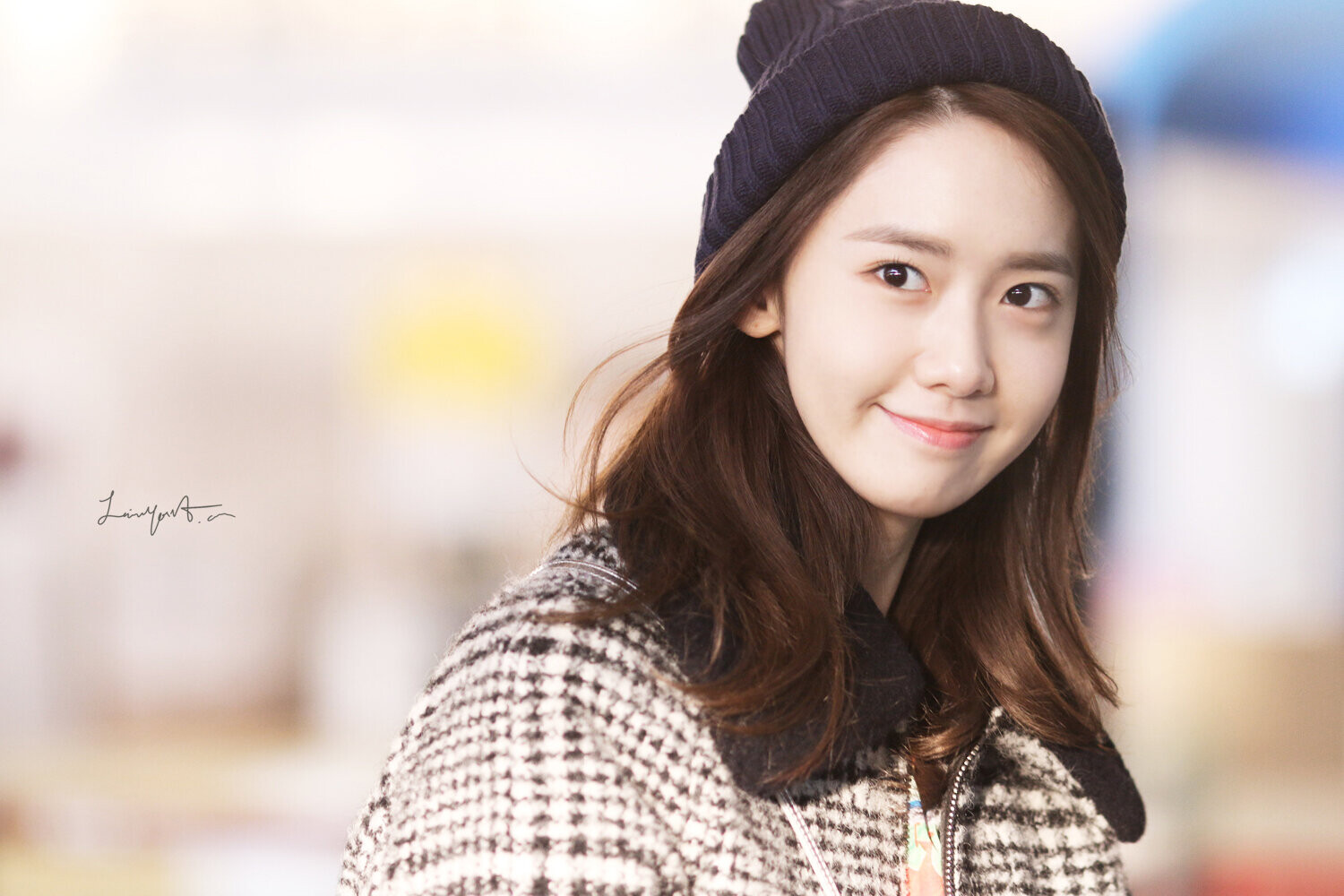 151205 Girls' Generation YoonA at Gimpo Airport | kpopping