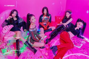 ITZY 'IT'z Different' Concept Teaser Images