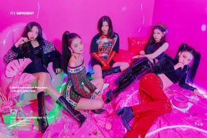 ITZY 'IT'z Different' Concept Teaser Images