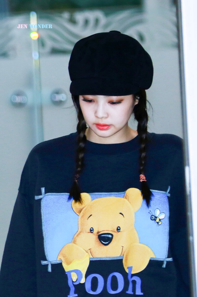 181010 BLACKPINK Jennie | kpopping