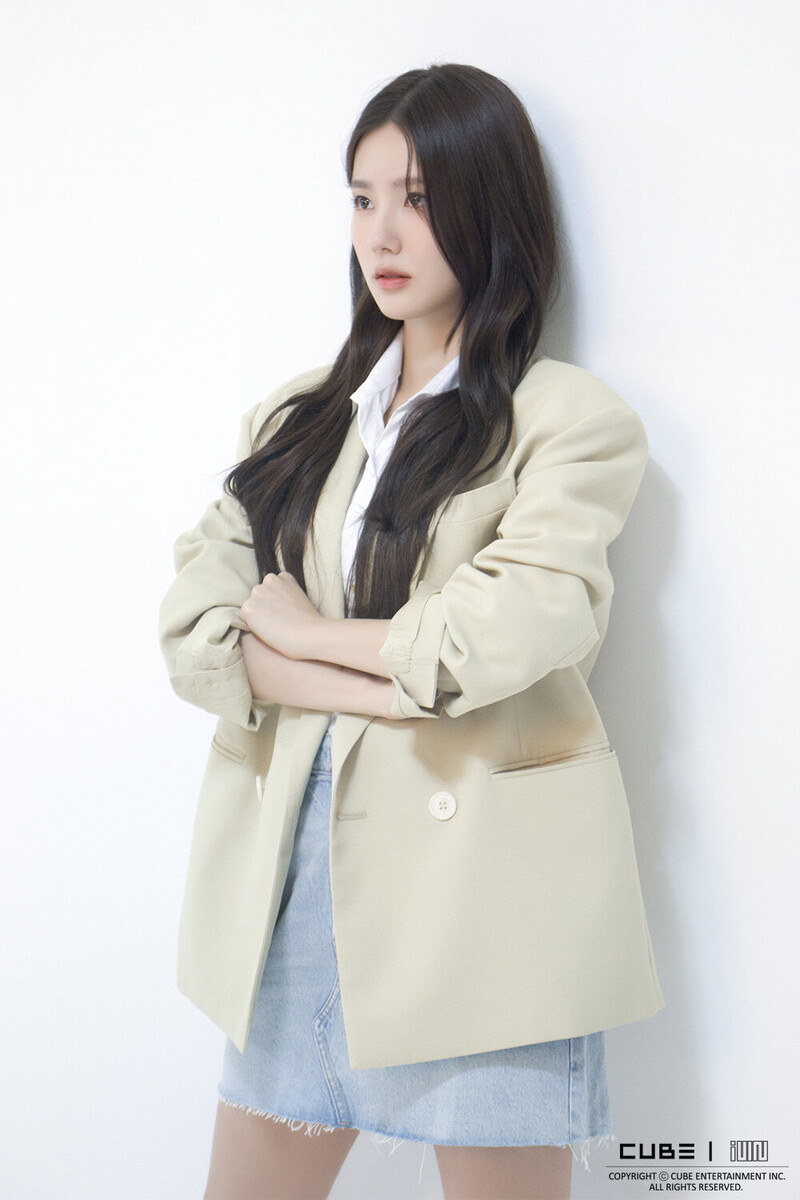 211015 Cube Naver Post - (G)I-DLE Miyeon 2021 Profile Photoshoot documents 22