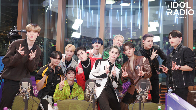 230104 Idol Radio Twitter Updates with TO1 + ATEEZ Hongjoong and Yunho documents 6