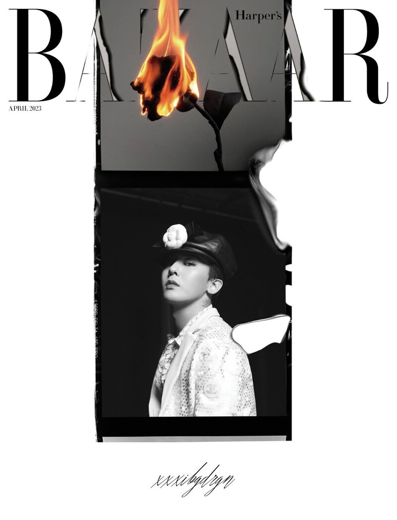 BIGBANG G-Dragon for Harper's Bazaar Korea | April 2023 Issue documents 2