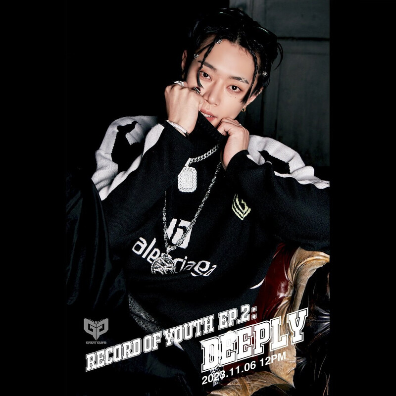 GreatGuys 'RECORD OF YOUTH EP.2: DEEPLY' concept photos | kpopping