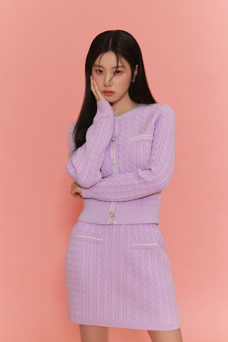 Kang Hyewon for Roem 2023 Pre-Spring Collection documents 6