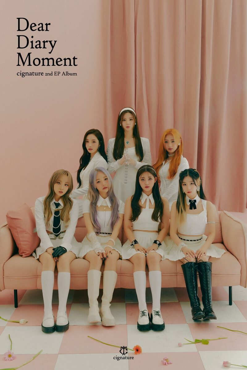 cignature - Dear Diary Moment 2nd Mini Album teasers documents 5