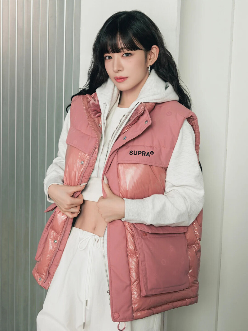 fromis_9 Chaeyoung for Supra Korea FW 2024 Collection documents 2