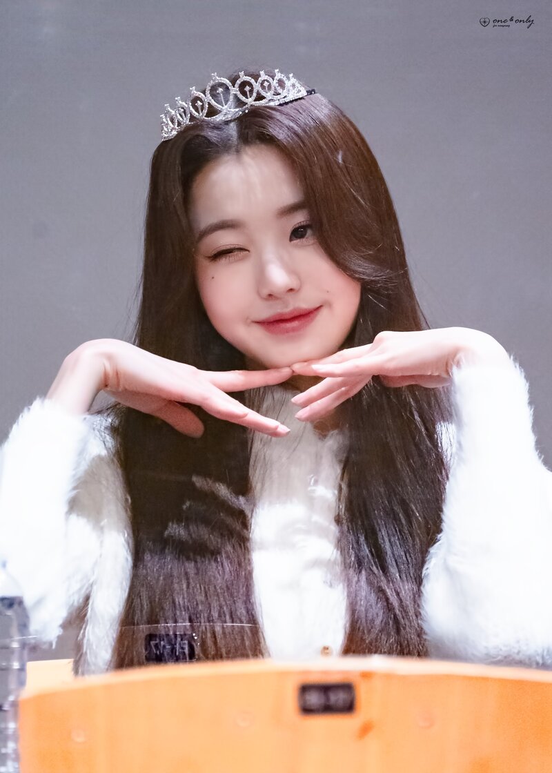 211226 IVE WONYOUNG at Fansign Event documents 3