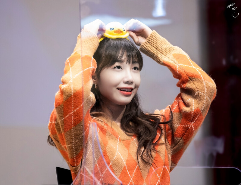 220219 Apink EUNJI at fansign event documents 20