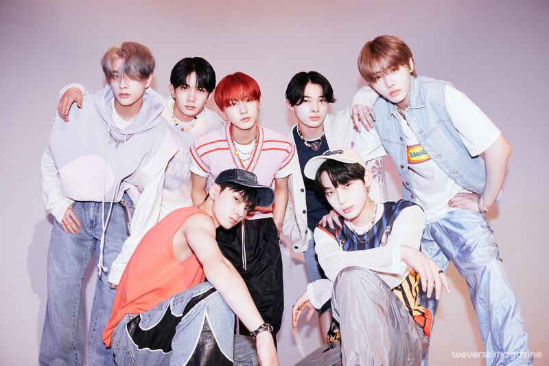 220718 ENHYPEN- WEVERSE Magazine 'MANIFESTO: DAY 1' Comeback Interview documents 4