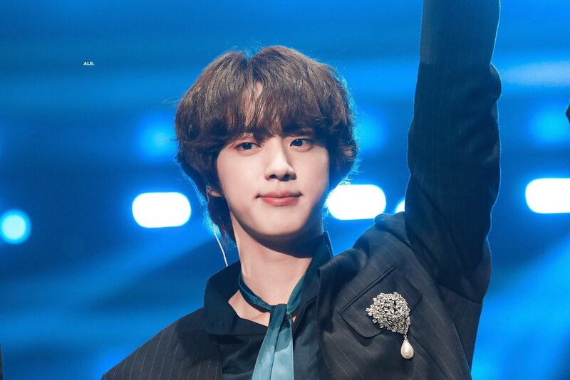 221008 BTS Jin at The Fact Music Awards 2022 documents 10