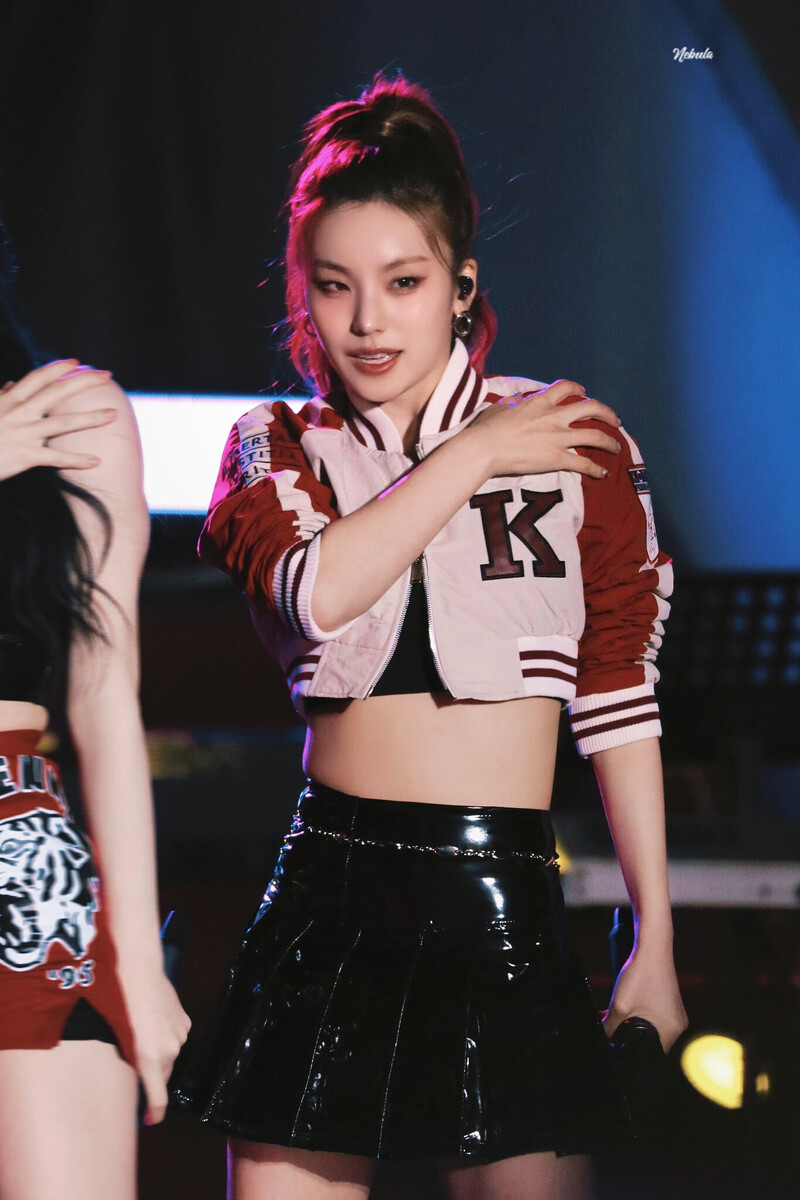 230525 ITZY Yeji - Korea University Festival documents 8