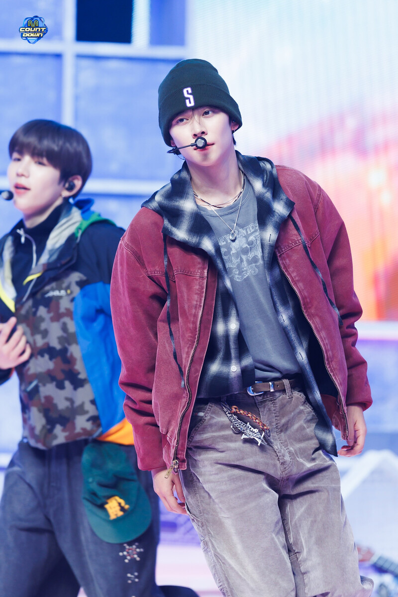 240111 RIIZE Eunseok - 'Love 119' at M Countdown documents 4