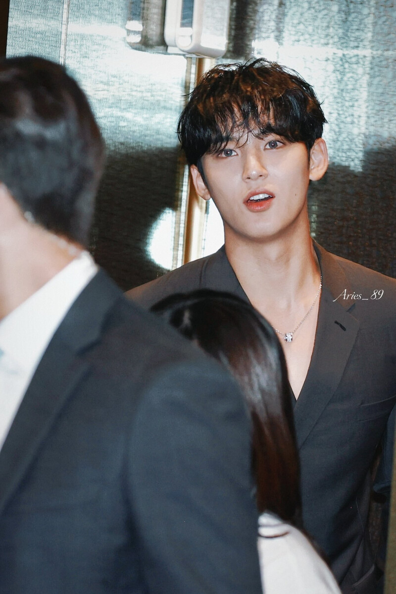 240711 SEVENTEEN Mingyu - Moet & Chandon Pop-up Store Event in Seoul documents 2